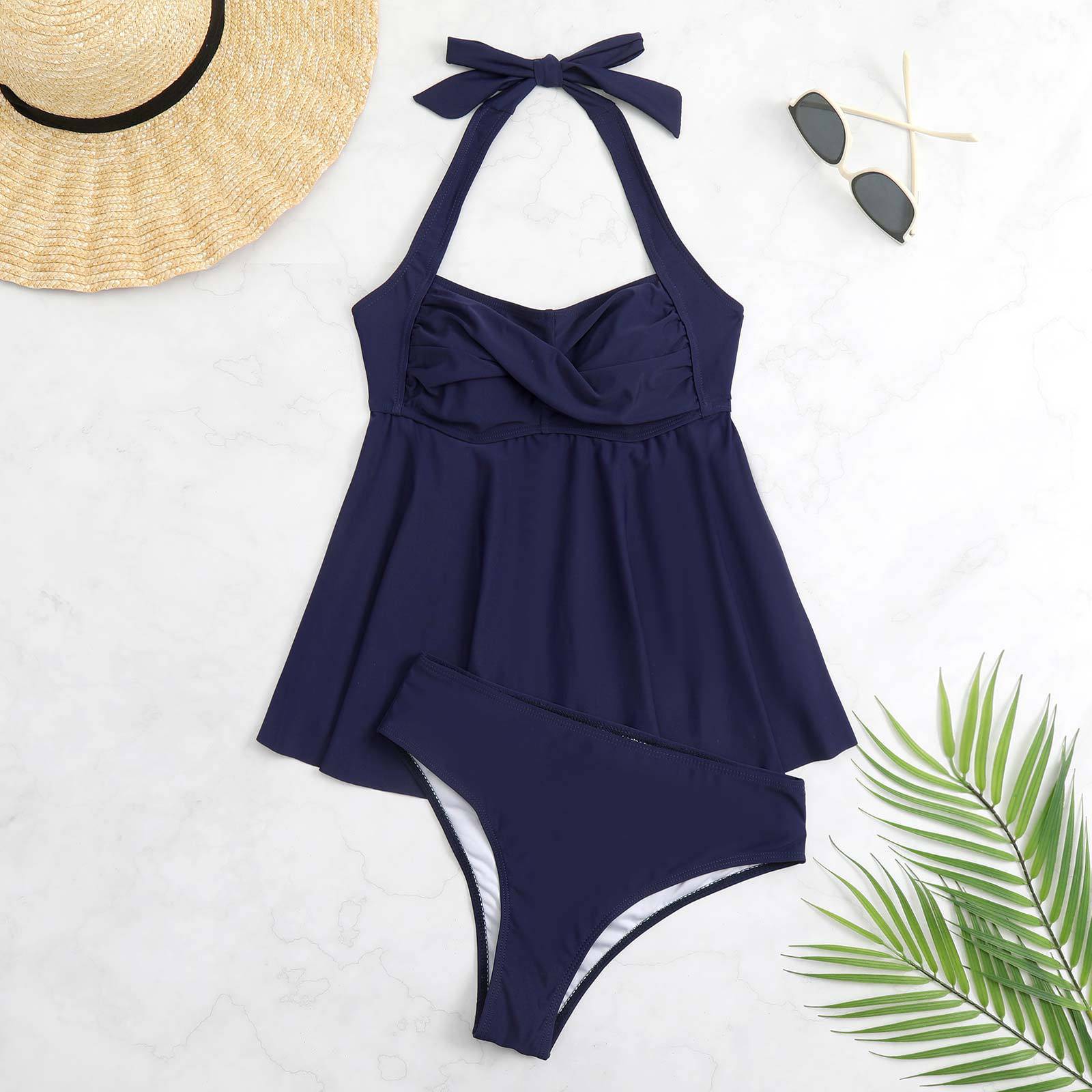 Confidence-Boosting Boho One-Piece Swimsuit for Women    