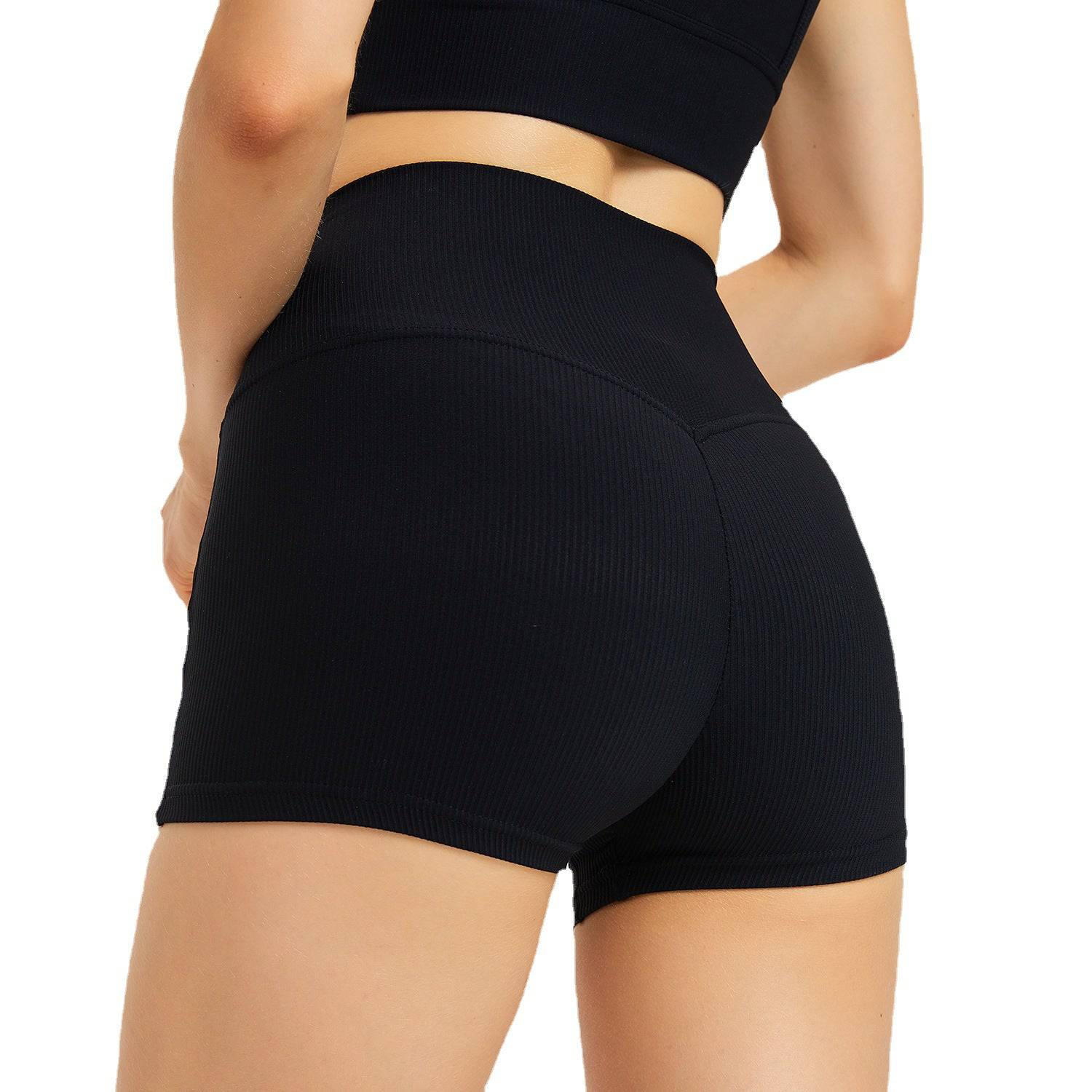 Confidence-Boosting High Waist Yoga Shorts for Women    