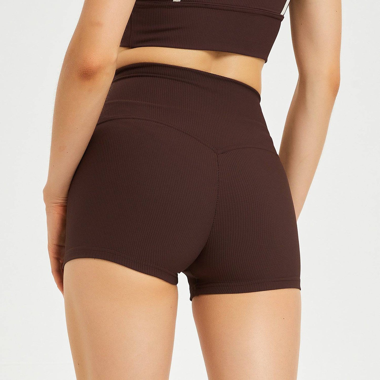 Confidence-Boosting High Waist Yoga Shorts for Women    