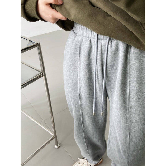 Cozy Fleece-Lined Women's Outdoor Sports Sweatpants    