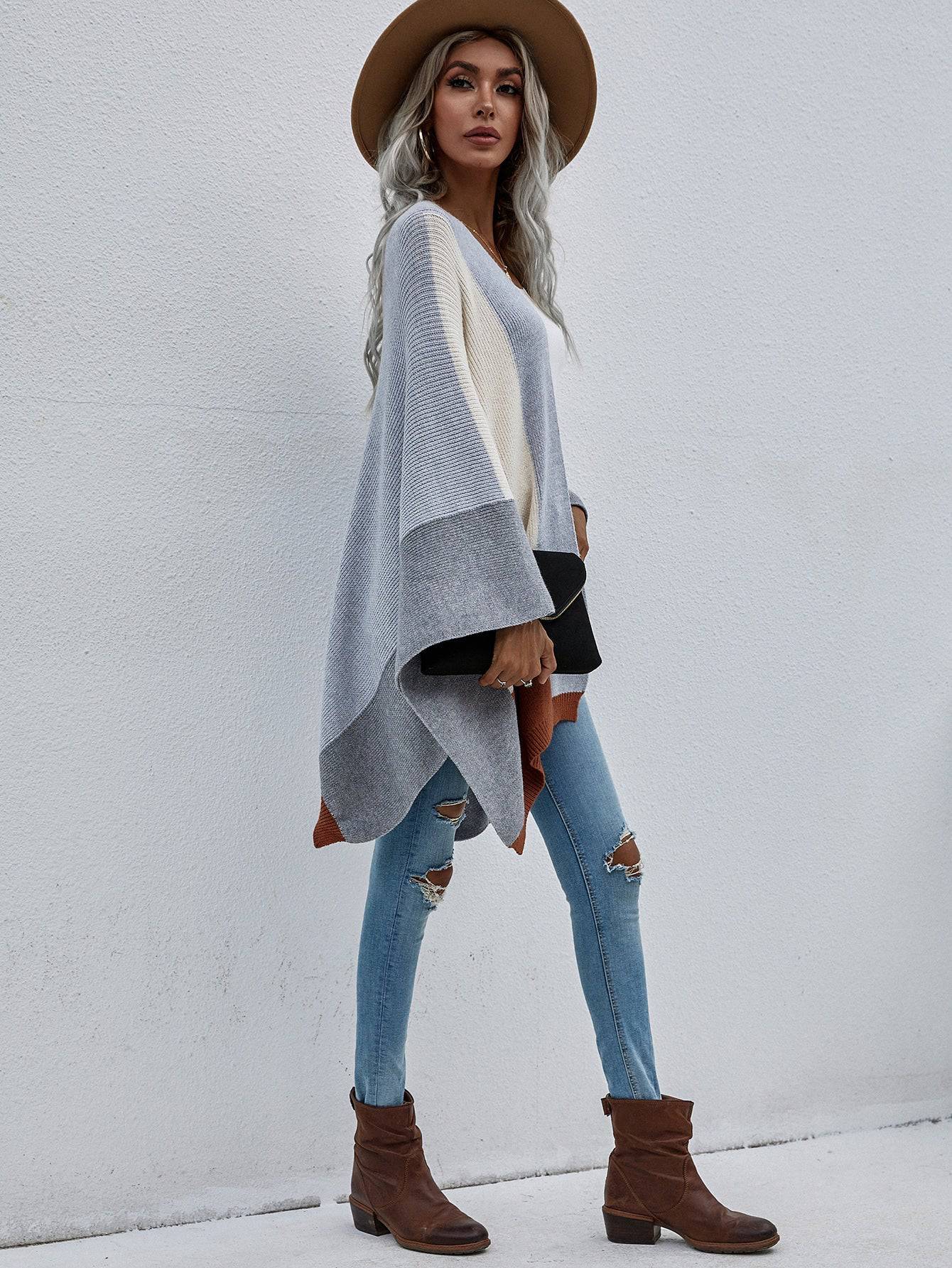 Cozy Plus Size Plaid Knitted Cardigan for Autumn/Winter    