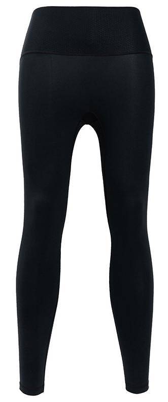 Curve-Enhancing High Waist Fitness Pants with Pockets  3XL Dream black 