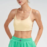 Elegant and Supportive Yoga Sports Underwear for Women    