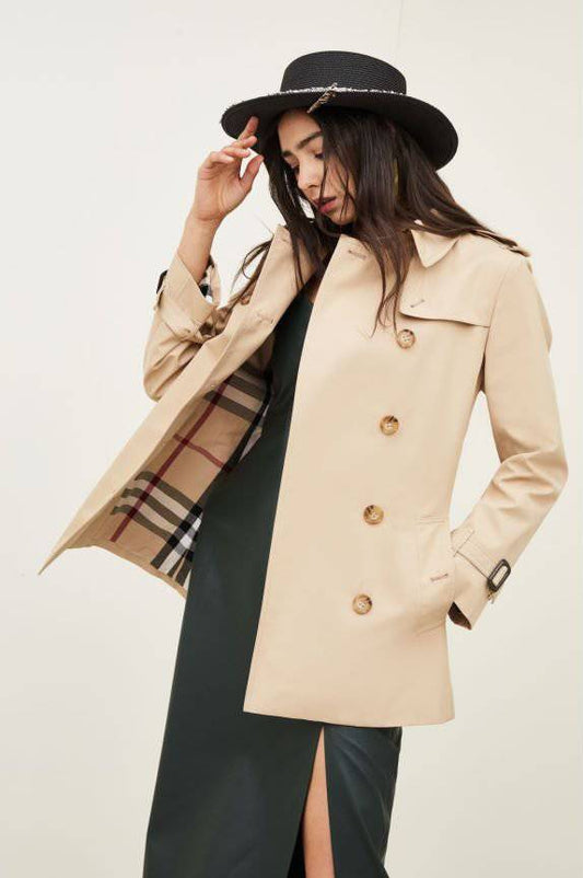 Elegant and Versatile Element Trench Coat for Women: Essential Spring and Autumn Fashion Piece    