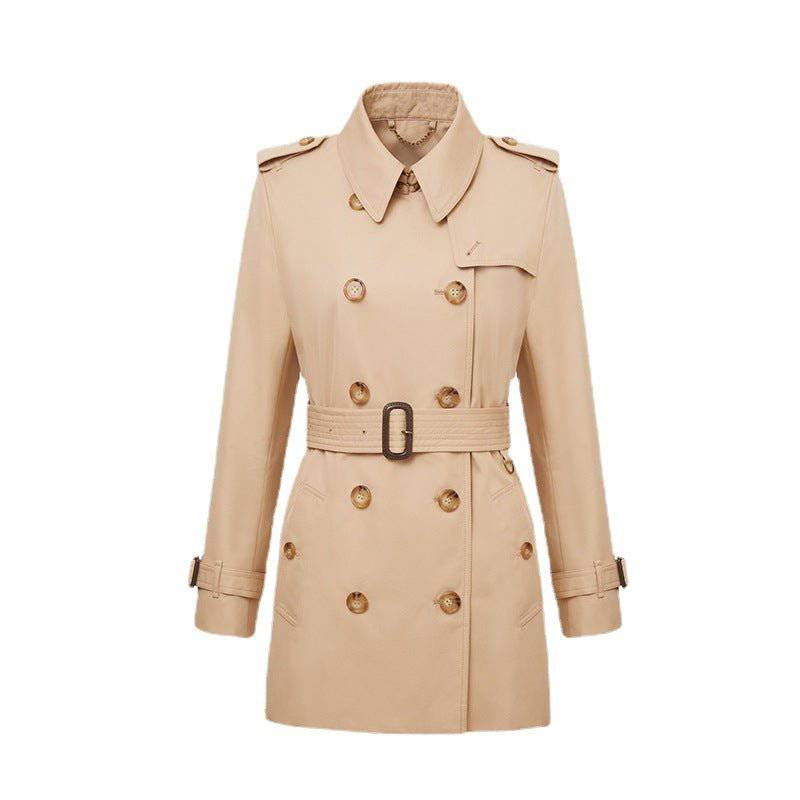 Elegant and Versatile Element Trench Coat for Women: Essential Spring and Autumn Fashion Piece    