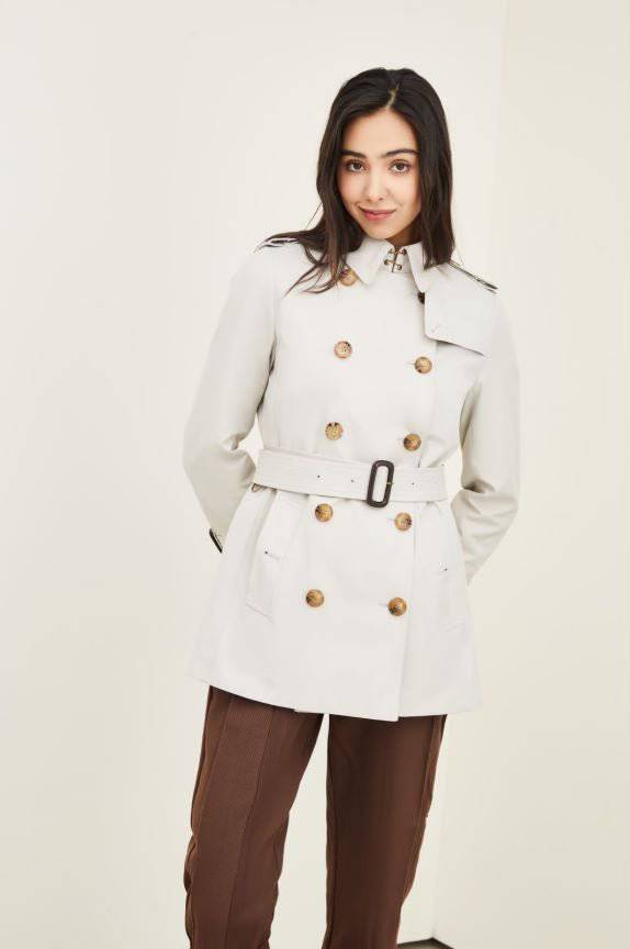 Elegant and Versatile Element Trench Coat for Women: Essential Spring and Autumn Fashion Piece    