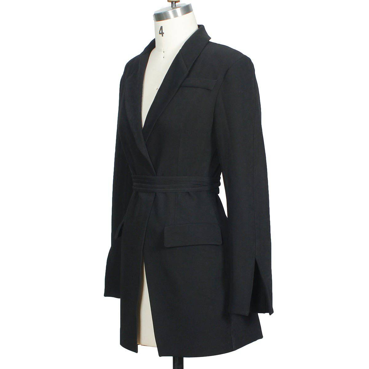 Elegant Backless Blazer for Women - Perfect for Early Spring    